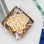 Super Dad Cookie Cutter.