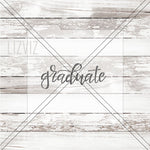 Graduate Stencil