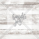 Bundle of Joy cookie stencil