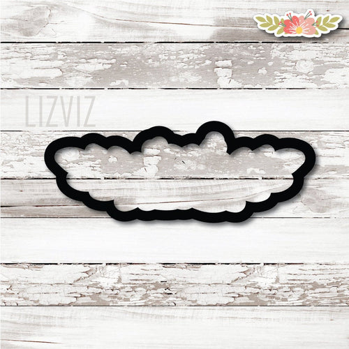 Floral Branch Cluster Cookie Cutter