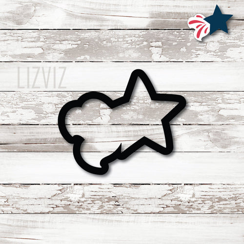 Star Cookie Cutter. Fourth Of July.