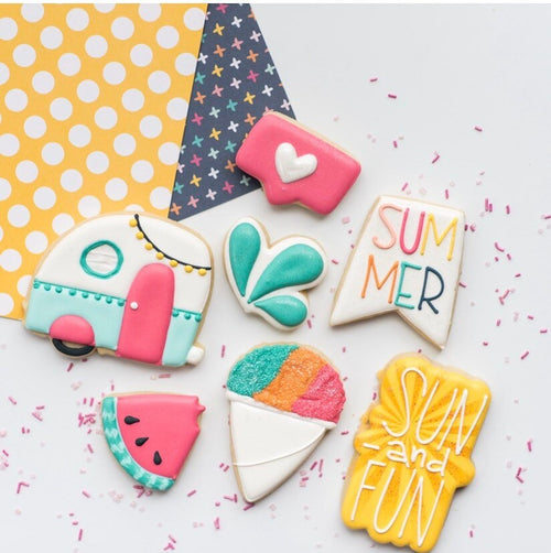 Camper Cookie Cutter
