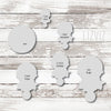 Baby Rattle Cookie Cutter.