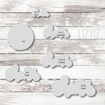 Cheers Cookie Cutter. Bachelorette Party Cookie Cutter. New Years Eve Cookie Cutter.