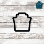 Tombstone Cookie Cutter. Halloween Cookie Cutter.