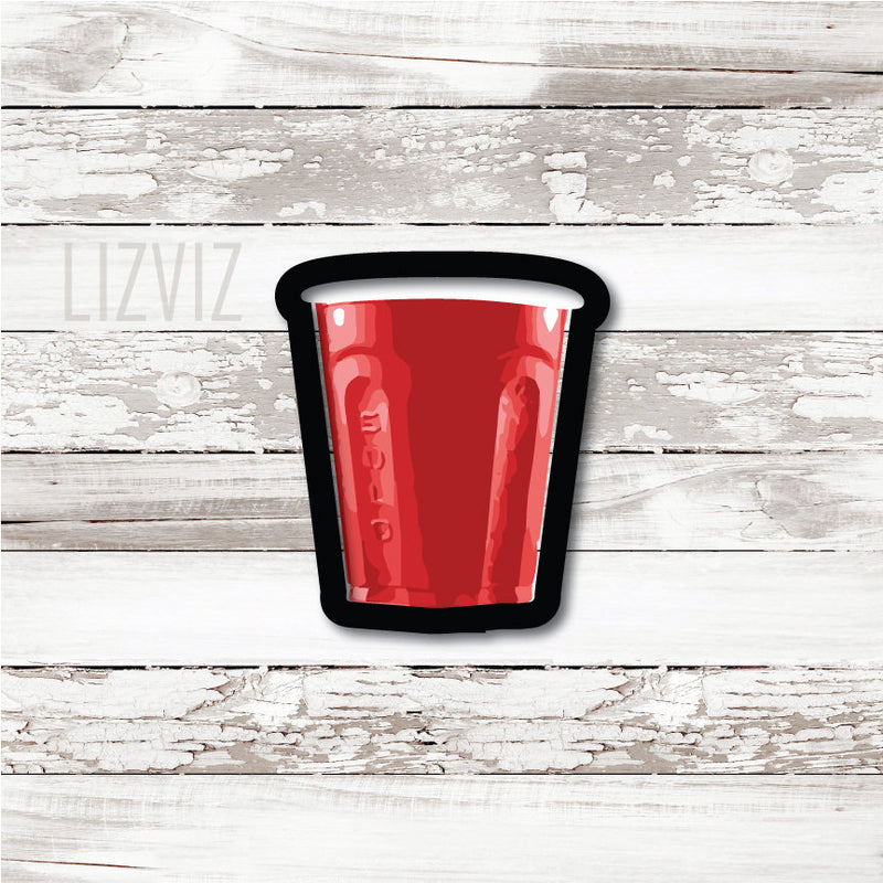 Red Cup Cutter