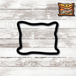 Ramen Noodle Bag Cookie Cutter. Throw Pillow Cookie Cutter.