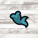 Mermaid Tail Cookie Cutter. Valentine Cookie Cutter. We Mermaid For Each Other.