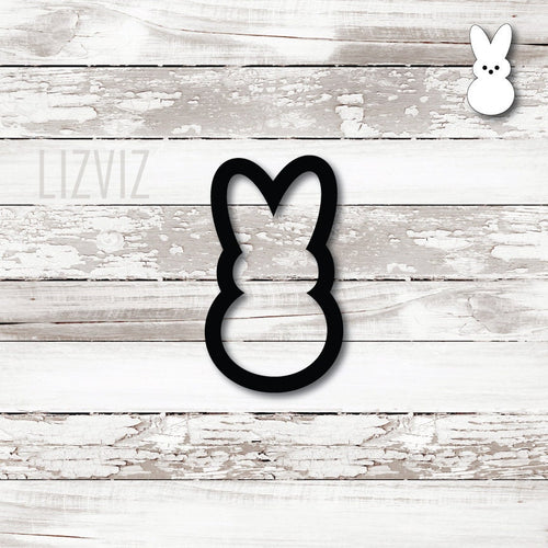 Bunny Cookie Cutter easter cookie cutter