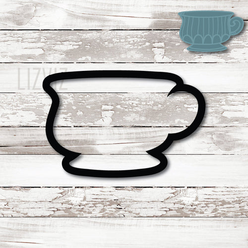 Teacup Cookie Cutter.