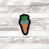 Carrot with Bow Cookie Cutter. Easter Cookie Cutter.