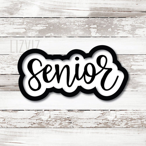 Senior Graduation Cookie Cutter. Graduation Cookie Cutter.