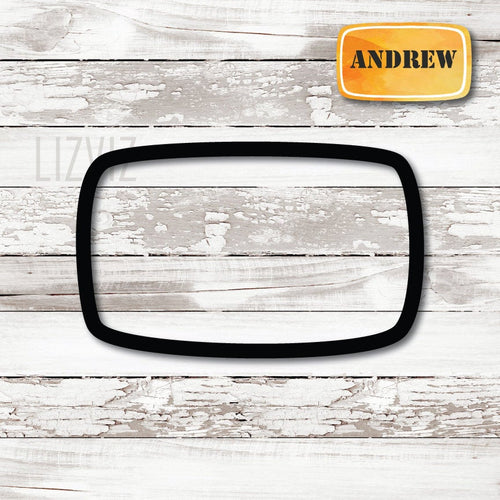 Traffic Sign Cookie Cutter. Construction Cookie Cutter.