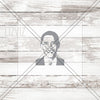 Obama Cookie Stencil. President's Day.