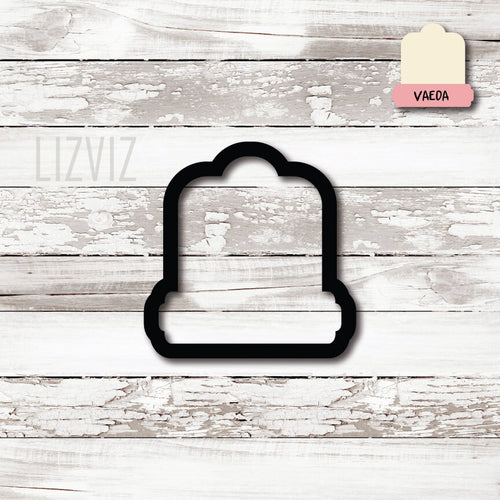 plaque cookie cutter vaeda
