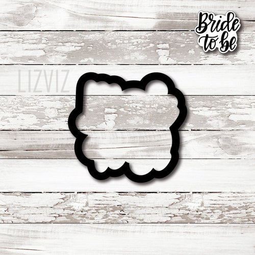 Bride to Be Cookie cutter. Wedding cookie cutter.