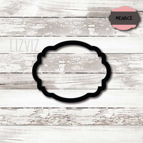 plaque cookie cutter menace