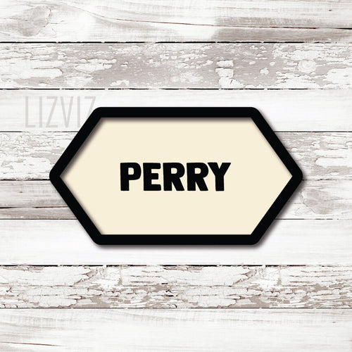 Plaque Cookie Cutter