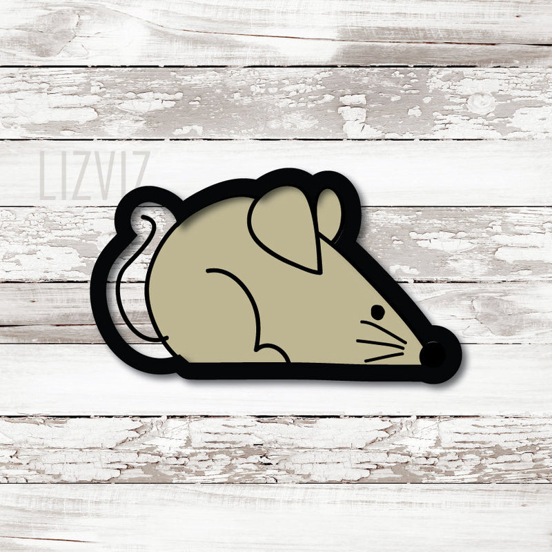 Mouse Cookie Cutter.