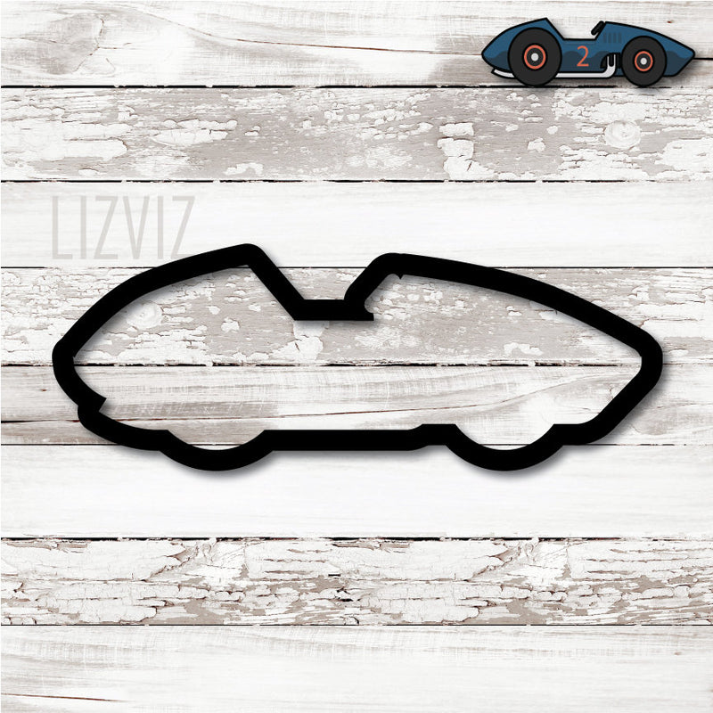 Race Car Cookie Cutter.