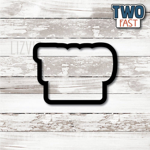 Two Plaque Cookie Cutter. Two Fast. Two Cute. Two Sweet. Two Legit.