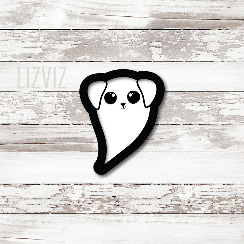 Dog Ghost Cookie Cutter.