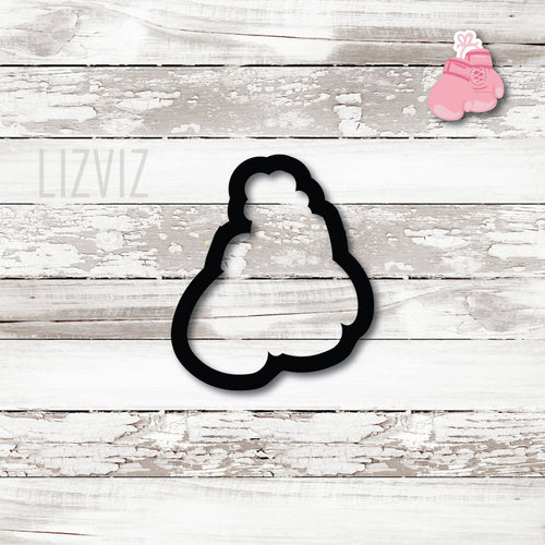 Boxing Glove Cookie Cutter. Hanging Boxing Gloves.