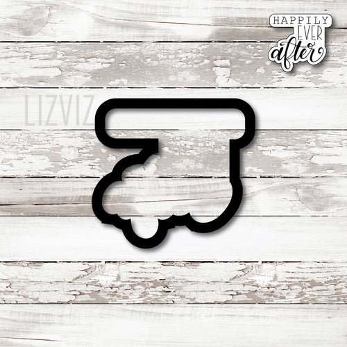 Happily Ever After Cookie Cutter. Wedding cookie cutter. Divorce Cookie Cutter.