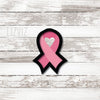 Cancer Awareness Ribbon Cookie Cutter.