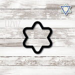 Star of David Cookie Cutter. Hanukkah.