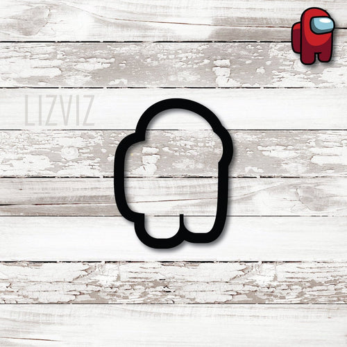 Crewmate. Among Us Cookie Cutter. Astronaut Gamer Cookie Cutter. Imposter. Sus.