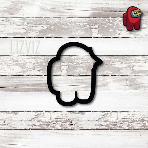 Crewmate Cookie Cutter. Dum Sticky Note. Astronaut Gamer Cookie Cutter. Imposter. Sus. Among.