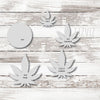 Detailed Weed Leaf Cookie Cutter. 420 cookie Cutter. Weed Cookie Cutter. Marijuana.