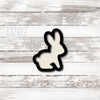Bunny Silhouette Cookie Cutter.