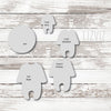 baby pajama cookie cutter