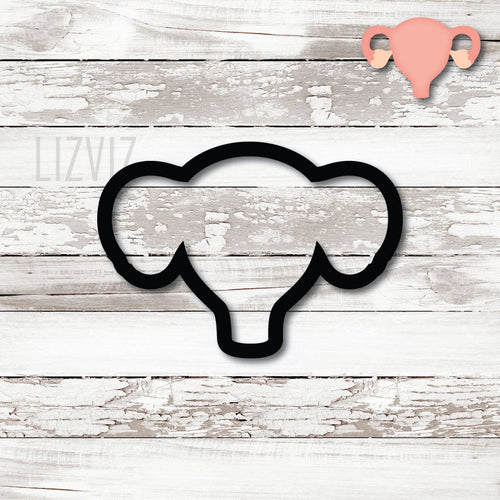 Uterus Cookie Cutter. Woman Empowerment.