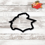 School Cookie Cutter. Floral Graduation Cap Cookie Cutter. Teacher Appreciation Cookie Cutter. Graduation Cookie Cutter.