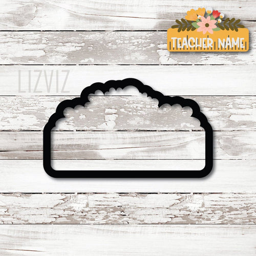 School Cookie Cutter. Floral Ruler Plaque Cookie Cutter. Teacher Appreciation Cookie Cutter. Graduation Cookie Cutter.