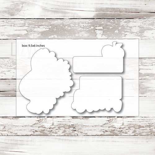 School Cookie Cutter Set. Music Teacher Set. Teacher Appreciation Cookie Cutter. Graduation Cookie Cutter.