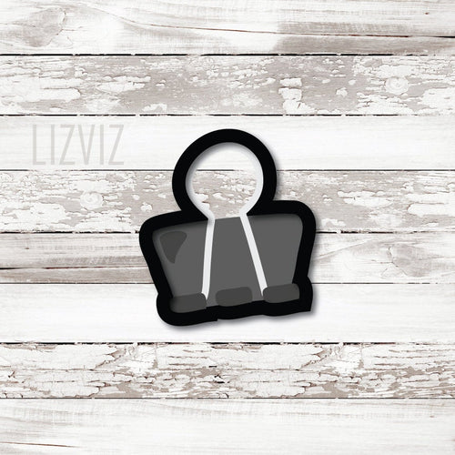 School Cookie Cutter. Binder Clip Cookie Cutter. Teacher Appreciation Cookie Cutter. Graduation Cookie Cutter.