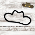 Cowboy Hat Cookie Cutter.