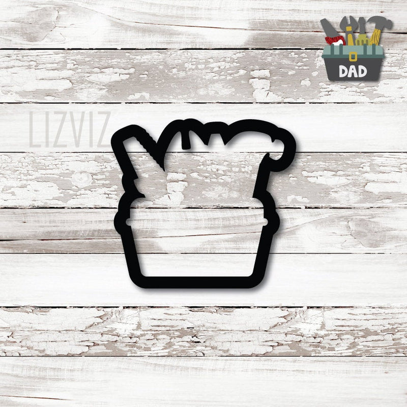 Tool Box Cookie Cutter. Father's day Cookie Cutter.