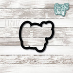 Fourth of July Cookie Cutter
