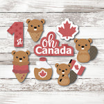 Maple Leaf Cookie Cutter. Canada Day Cookie Cutter.