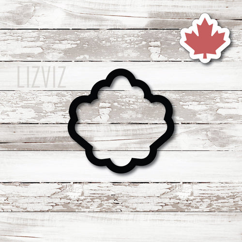 Maple Leaf Cookie Cutter. Canada Day Cookie Cutter.