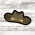 Cowboy Hat Cookie Cutter.