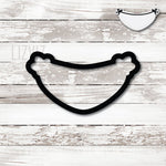 Banner Cookie Cutter. Party Cookie Cutter. Triangle.