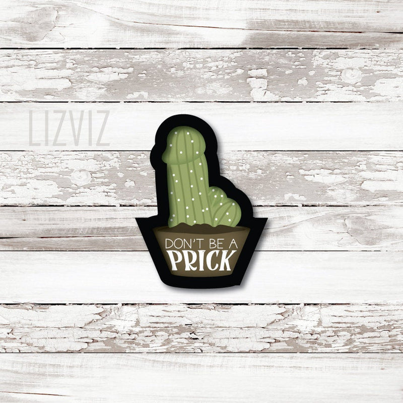Cactus Penis Cookie Cutter. Without Flower. Bachelorette Party Cookie Cutter.