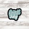 Fourth of July Cookie Cutter