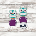 owl stack cookie cutter set
